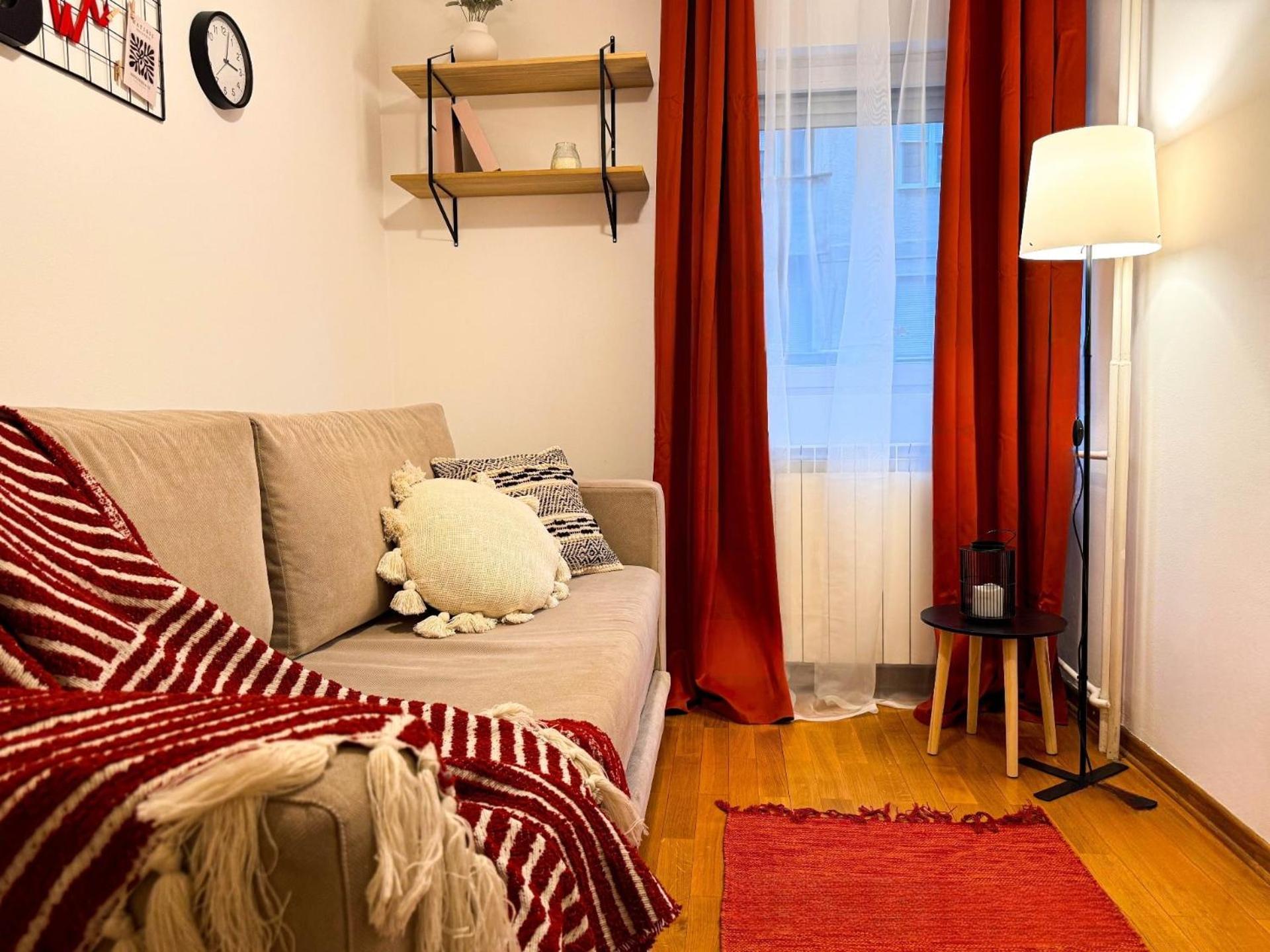 Big Company Old Town Treasure Renovated Appartement Belgrado Buitenkant foto