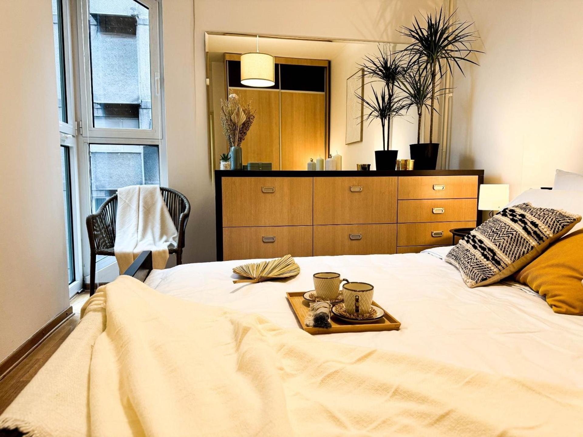 Big Company Old Town Treasure Renovated Appartement Belgrado Buitenkant foto